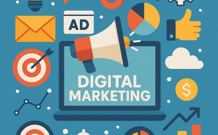 ডিজিটাল মার্কেটিং কী?