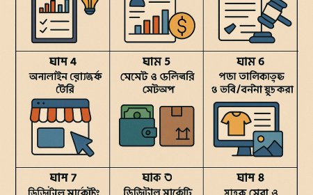 ই-কমার্স ব্যবসা শুরু করার সঠিক উপায়