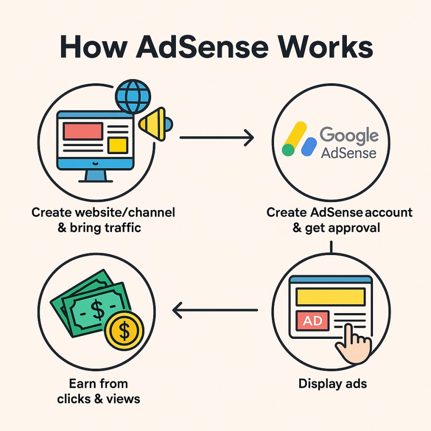 AdSense কীভাবে কাজ করে