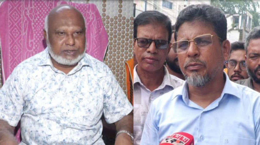 নওগাঁ জেলা বিএনপির সভাপতি নান্নু, সাধারণ সম্পাদক রিপন